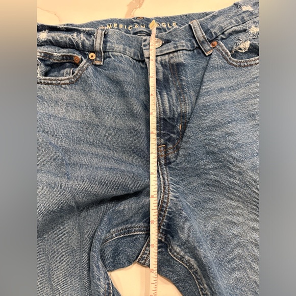 🌸American Eagle Maddie and Kenzie Ziegler Curvy Relaxed Straight Jeans🌸 - Picture 8 of 10